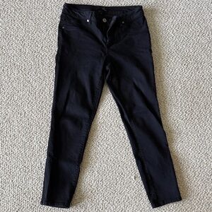 1822 Denim Black skinny Jeans